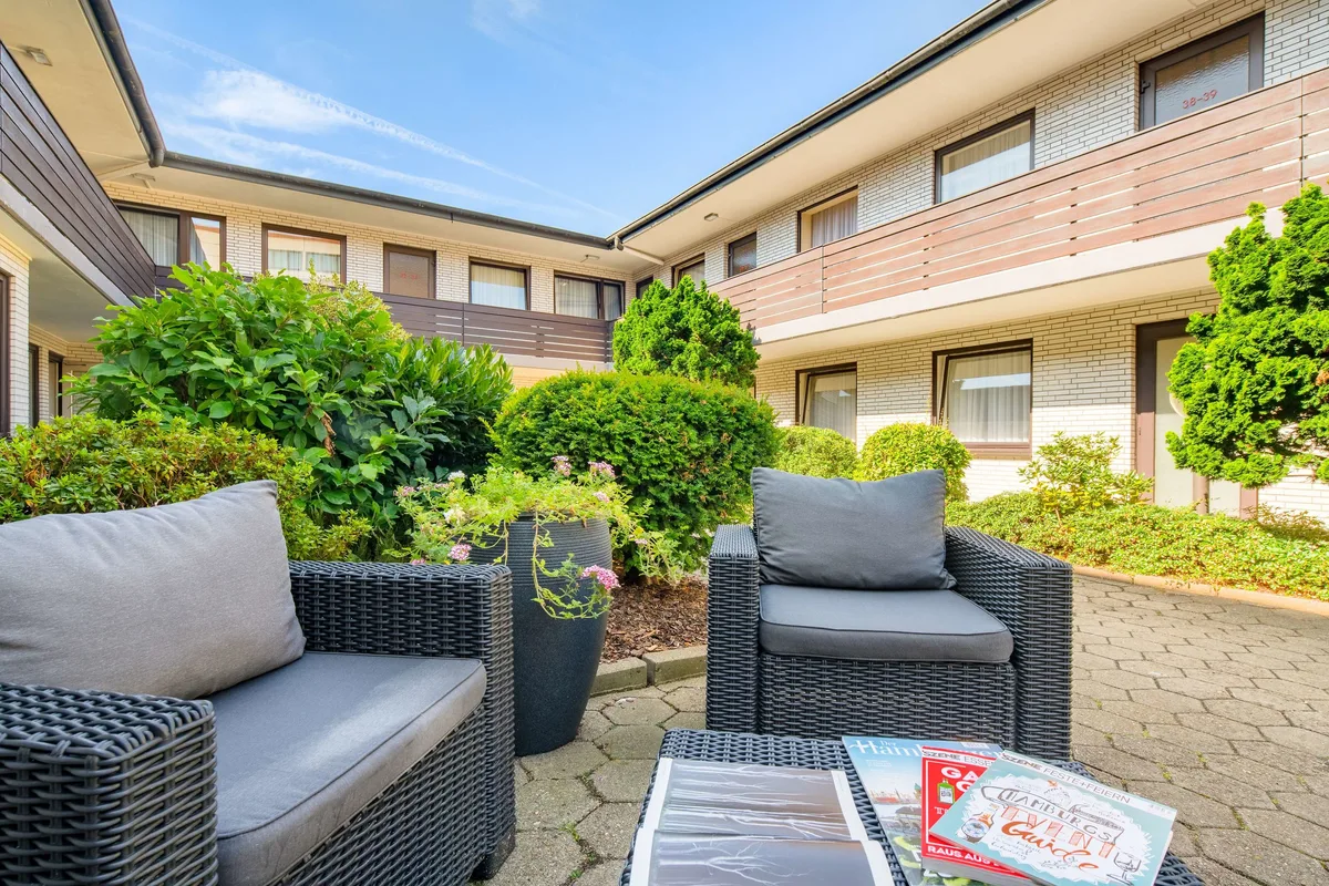 Best Western Hotel Hamburg International — hoofdfoto