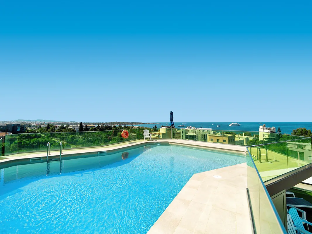 Emmantina Hotel — hoofdfoto