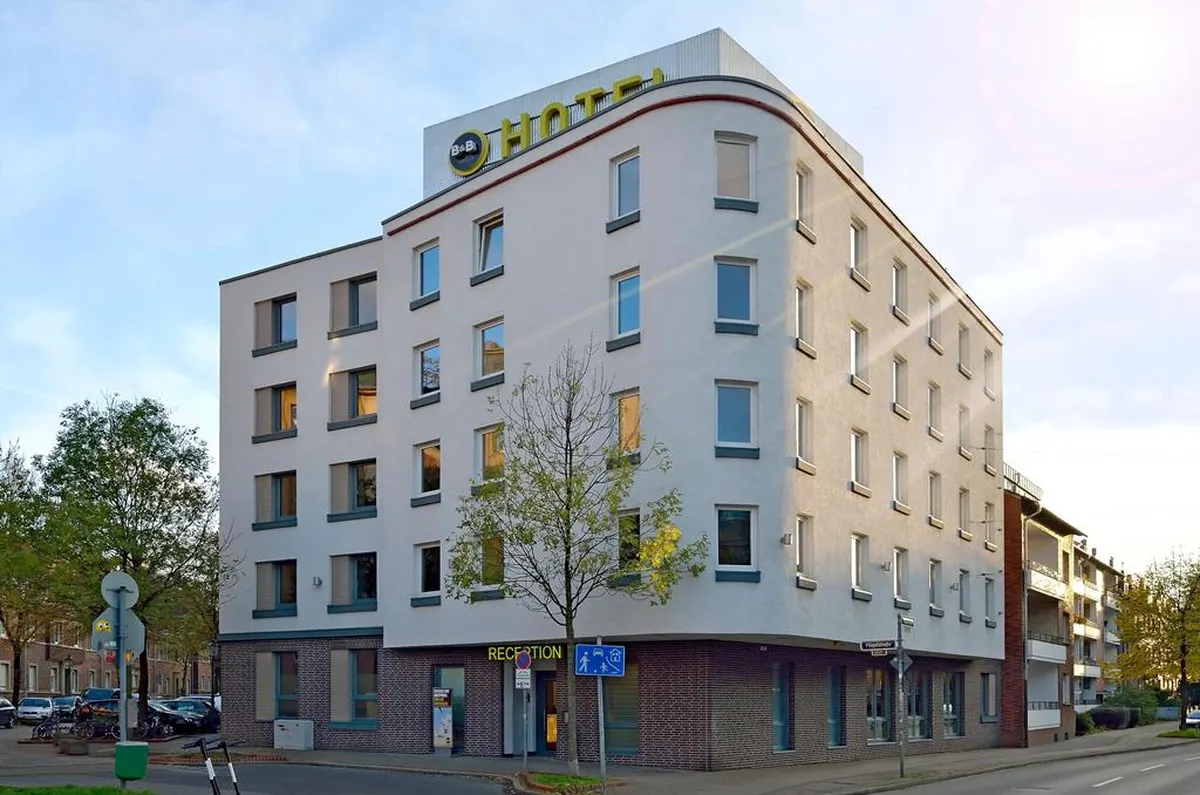 B&B Hotel Düsseldorf City Süd — hoofdfoto