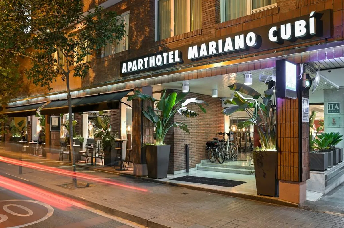 Mariano Cubi Aparthotel Barcelona — hoofdfoto