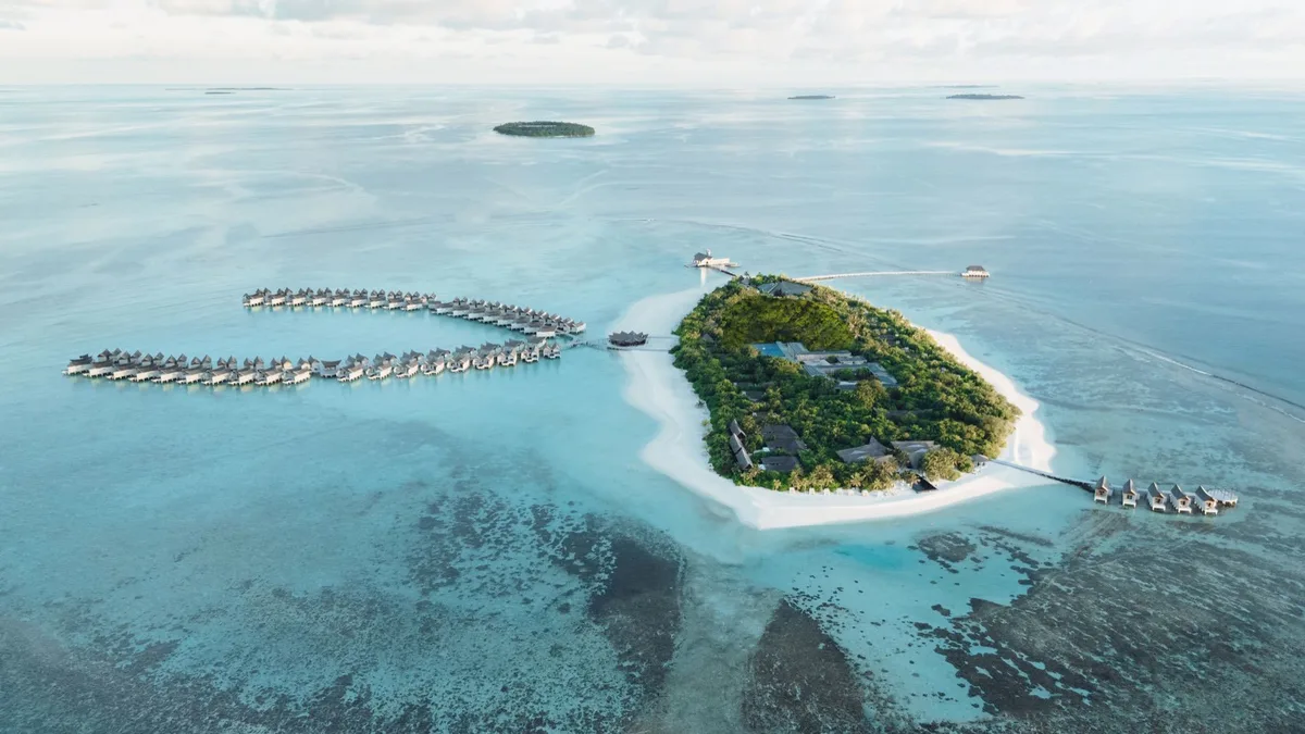 Kuredhivaru Resort and Spa Maldives — hoofdfoto