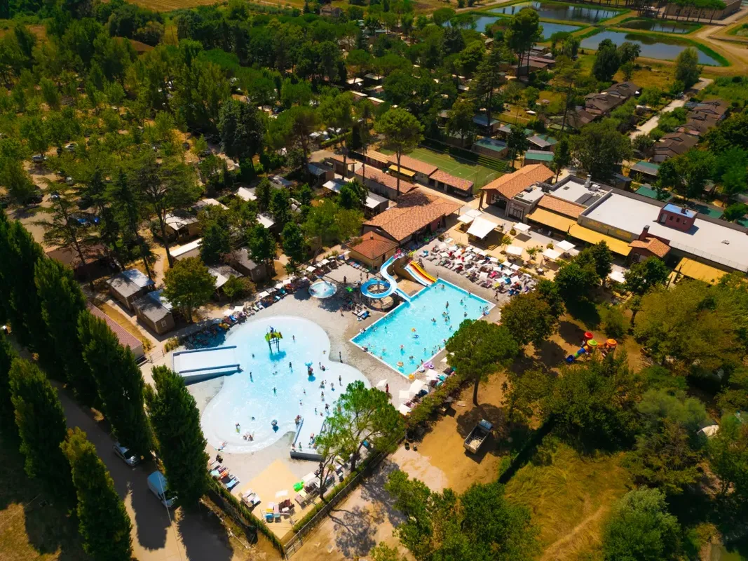 Trasimeno Glamping Resort — hoofdfoto