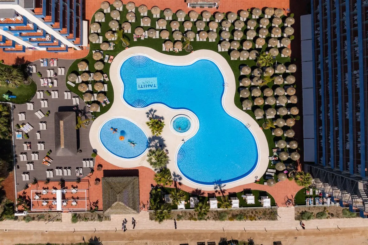 Hotel Tahití Playa — hoofdfoto