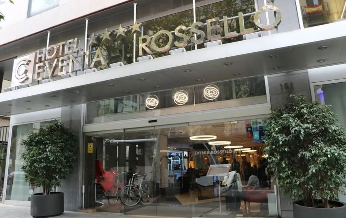 Evenia Rossello Hotel — hoofdfoto