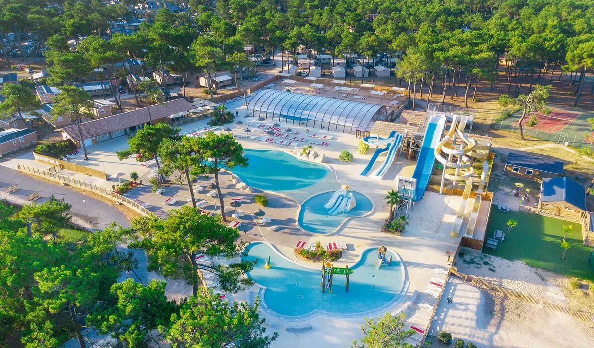 Camping Atlantic Club Montalivet — hoofdfoto