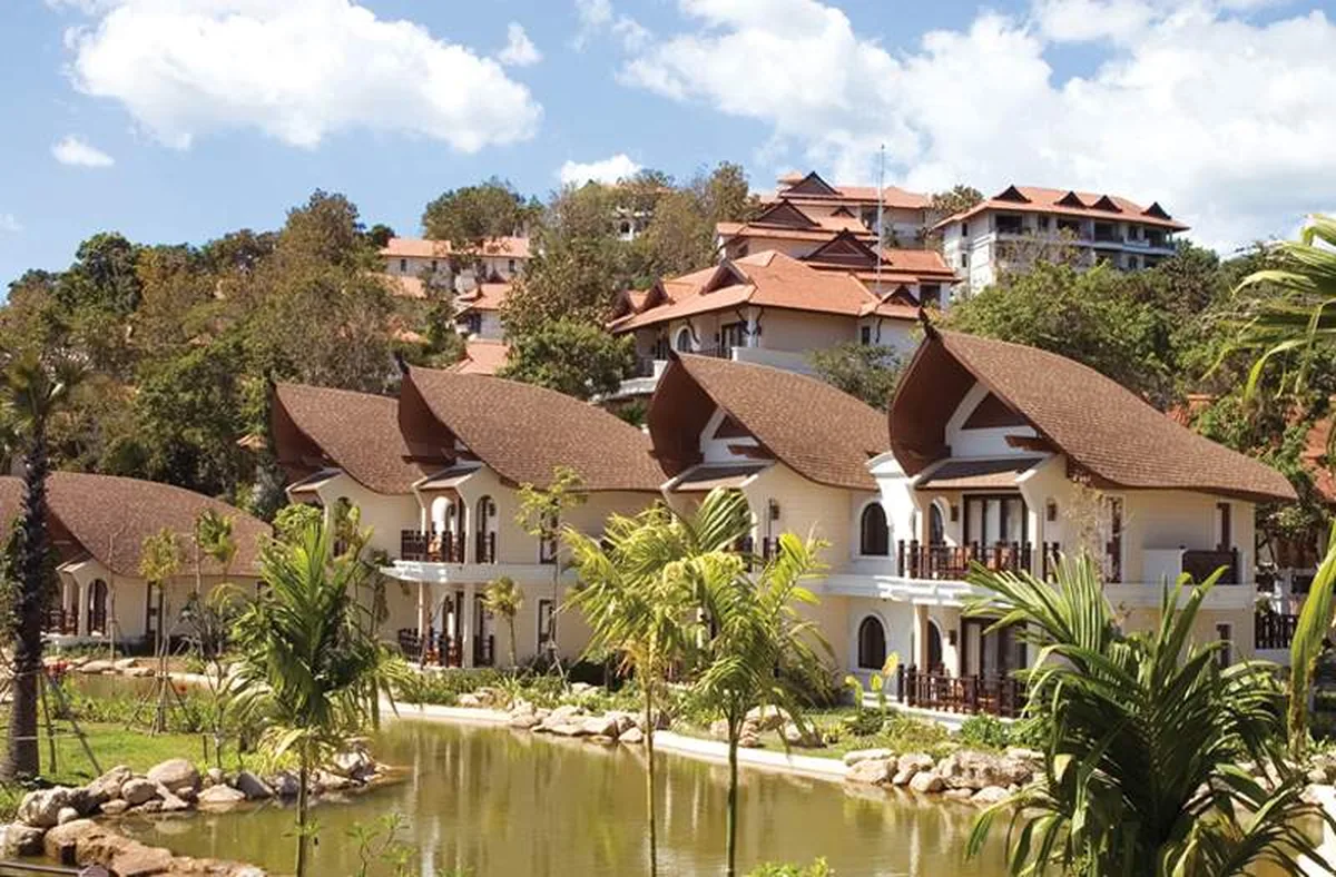 Rawi Warin Resort & Spa — hoofdfoto