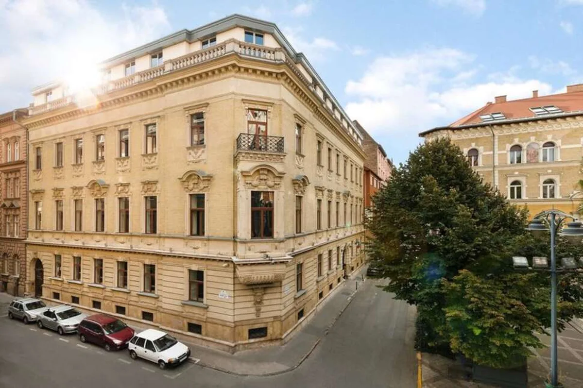 Eurostars Palazzo Zichy — hoofdfoto