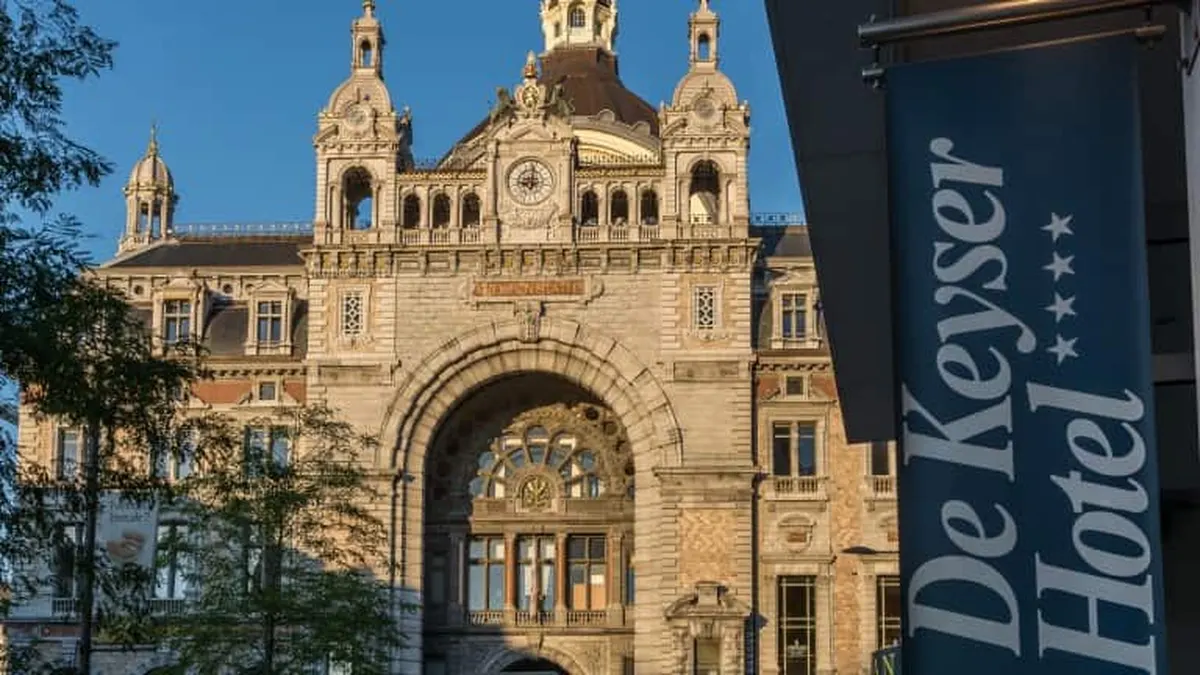 De Keyser Hotel — hoofdfoto