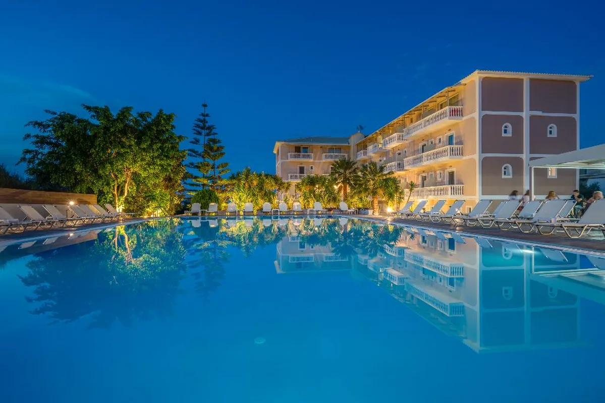 Zakynthos Hotel — hoofdfoto