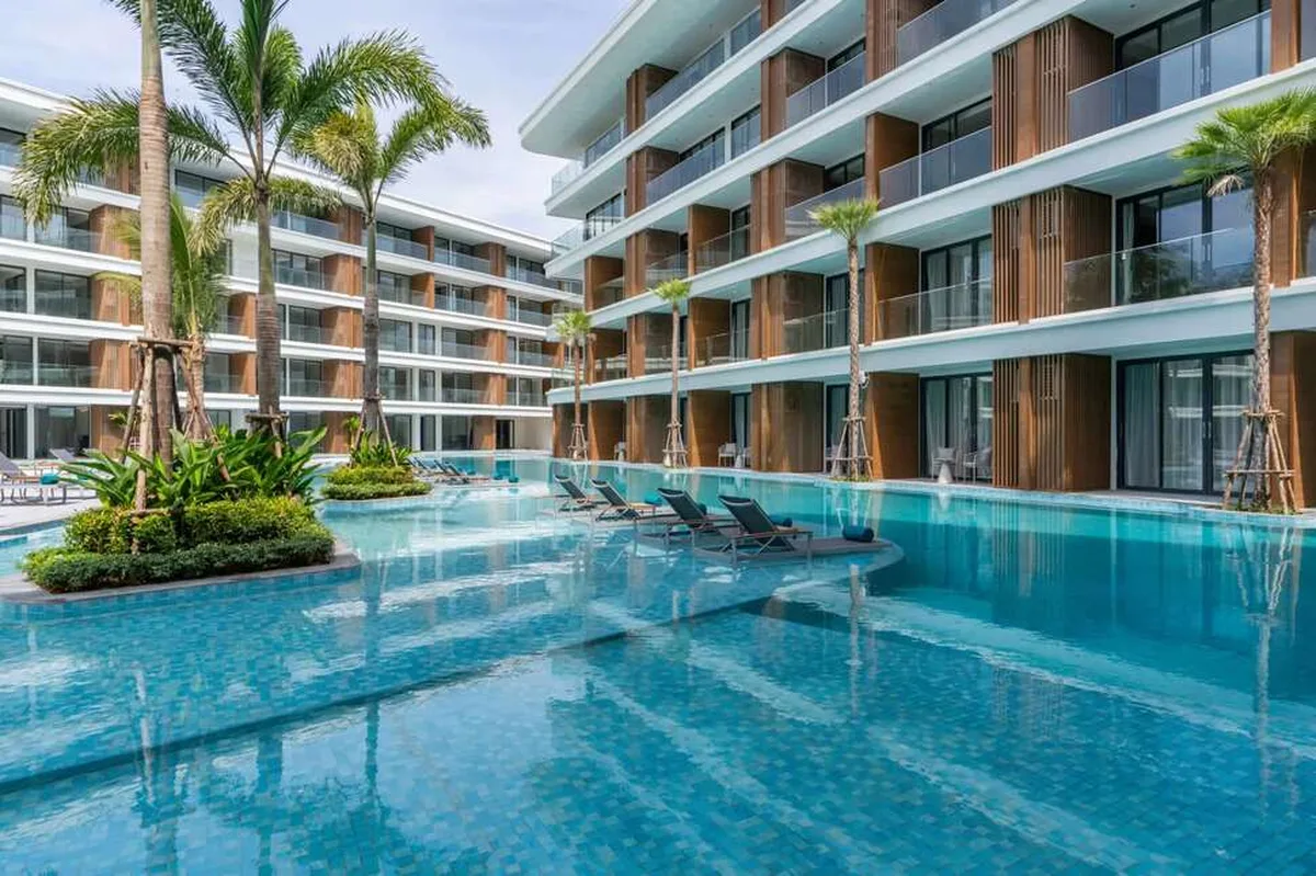 Kora Beach Resort Phuket, hoofdfoto