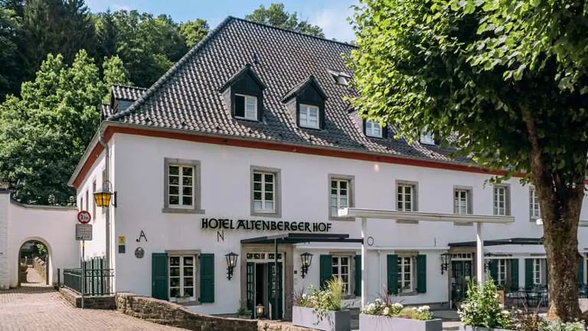 Romantik Hotel-Restaurant Altenberger Hof — hoofdfoto