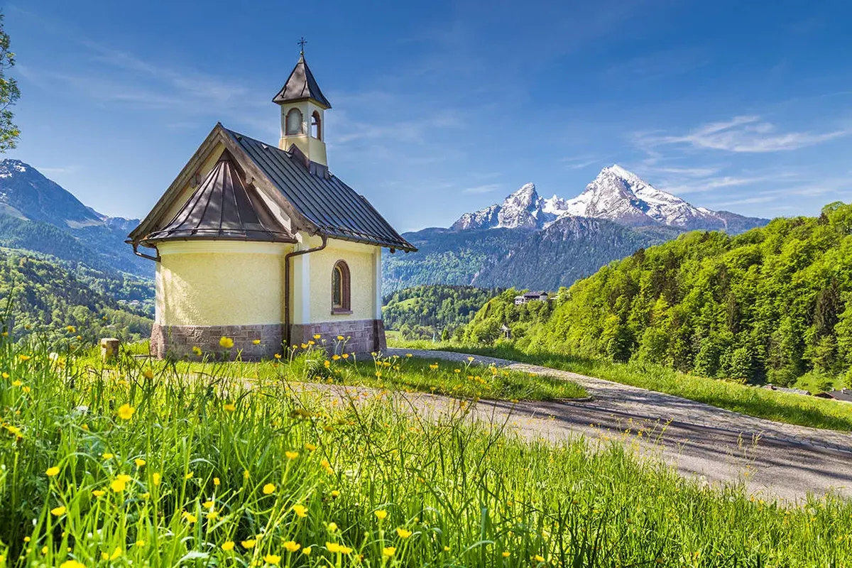 De Duitse Alpenroute — hoofdfoto