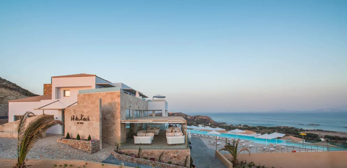 White Rock Of Kos — hoofdfoto
