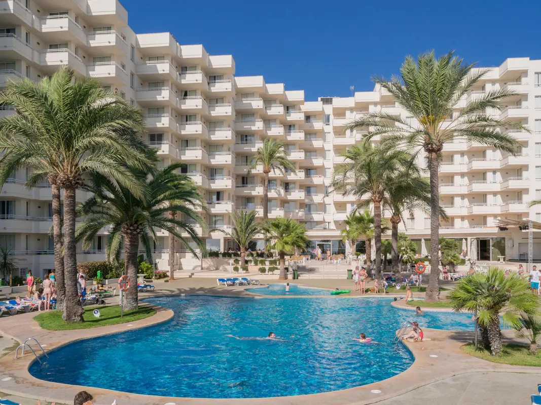 Aparthotel Playa Dorada — hoofdfoto