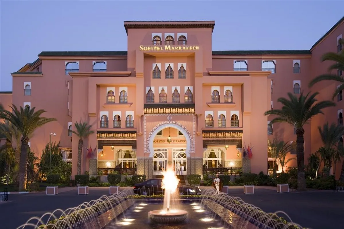 Sofitel Marrakech Palais Imperial & Spa — hoofdfoto