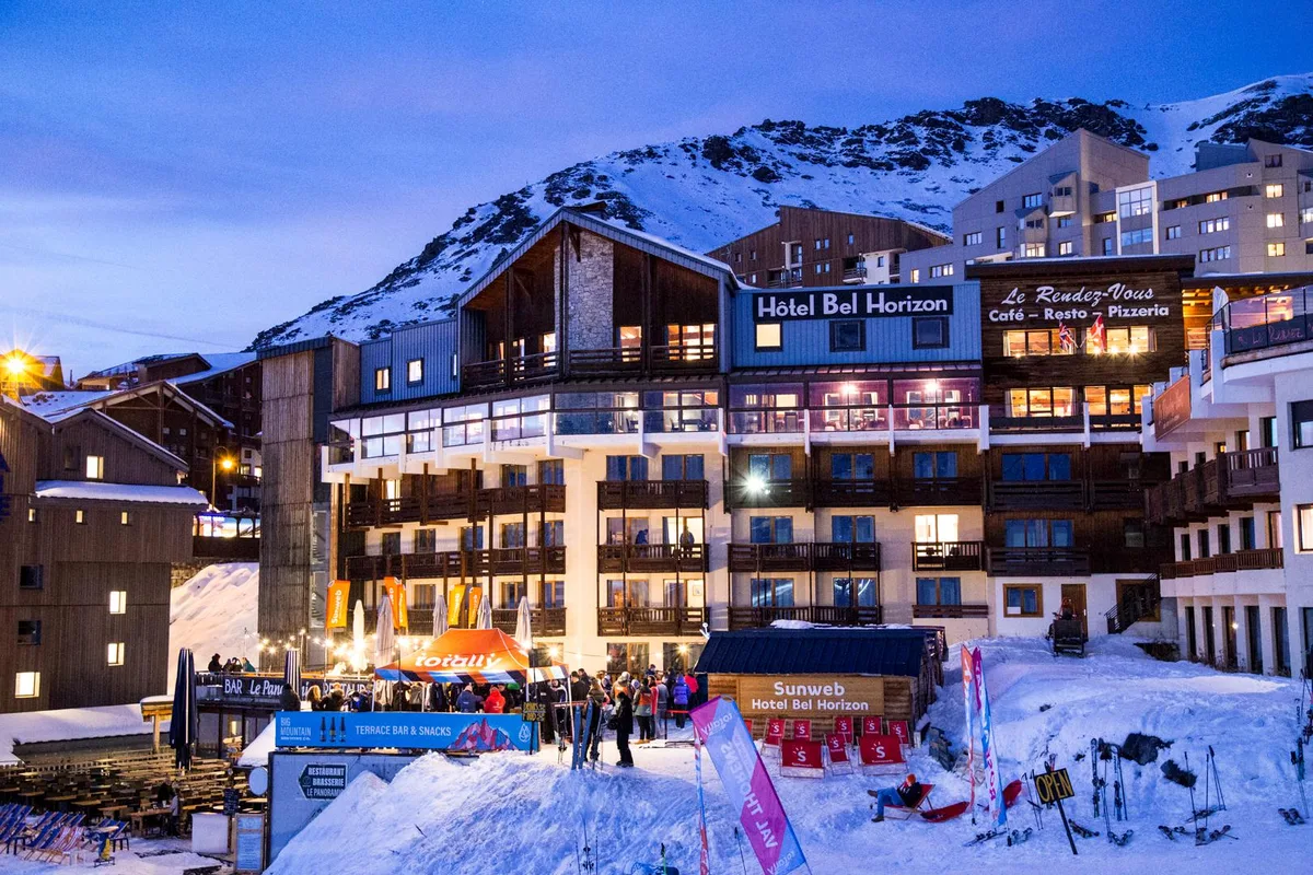 Hotel Bel Horizon — hoofdfoto