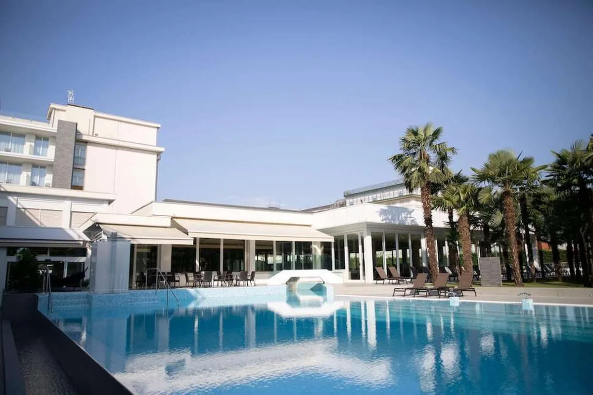 Hotel Terme Venezia — hoofdfoto