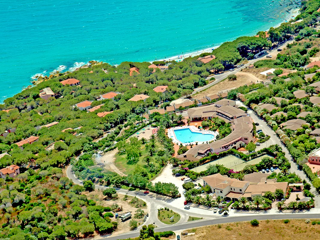 Nicolaus Club Quattro Lune Resort — hoofdfoto