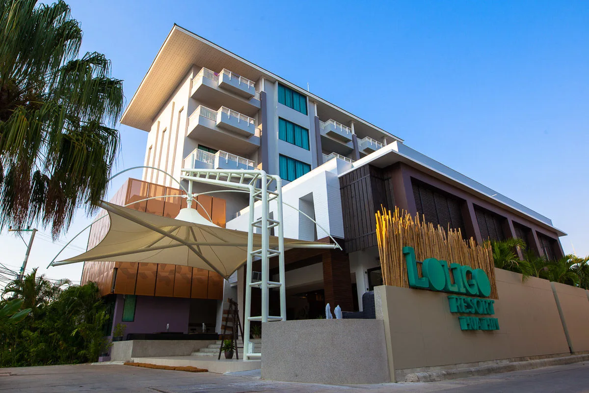 Loligo Resort Hua Hin +A Fresh Twist By Let’s Sea — hoofdfoto