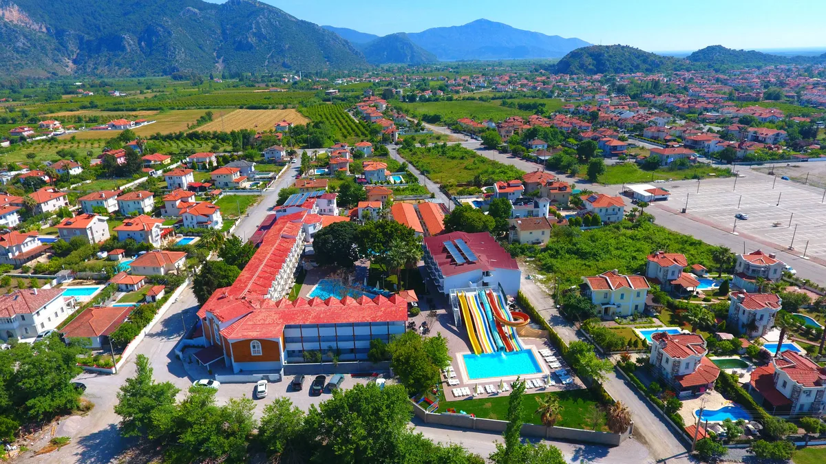 Grand Emir Hotel & Spa — hoofdfoto
