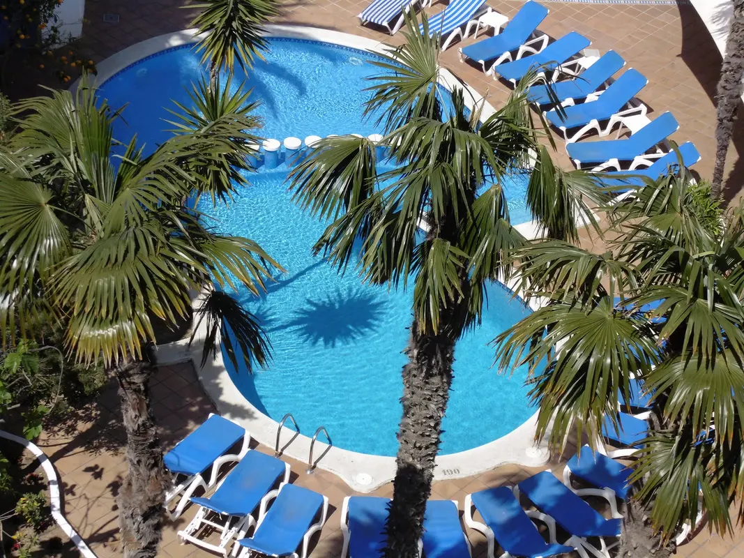 Hotel en appartementen Solimar — hoofdfoto