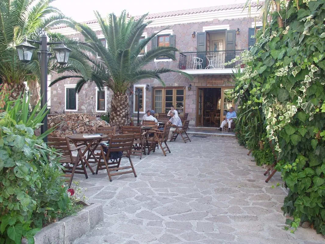 Adonis Aparthotel — hoofdfoto