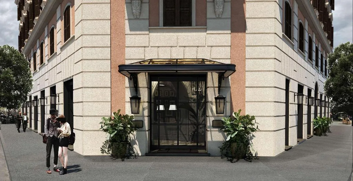 Una Hotels Trastevere Roma — hoofdfoto