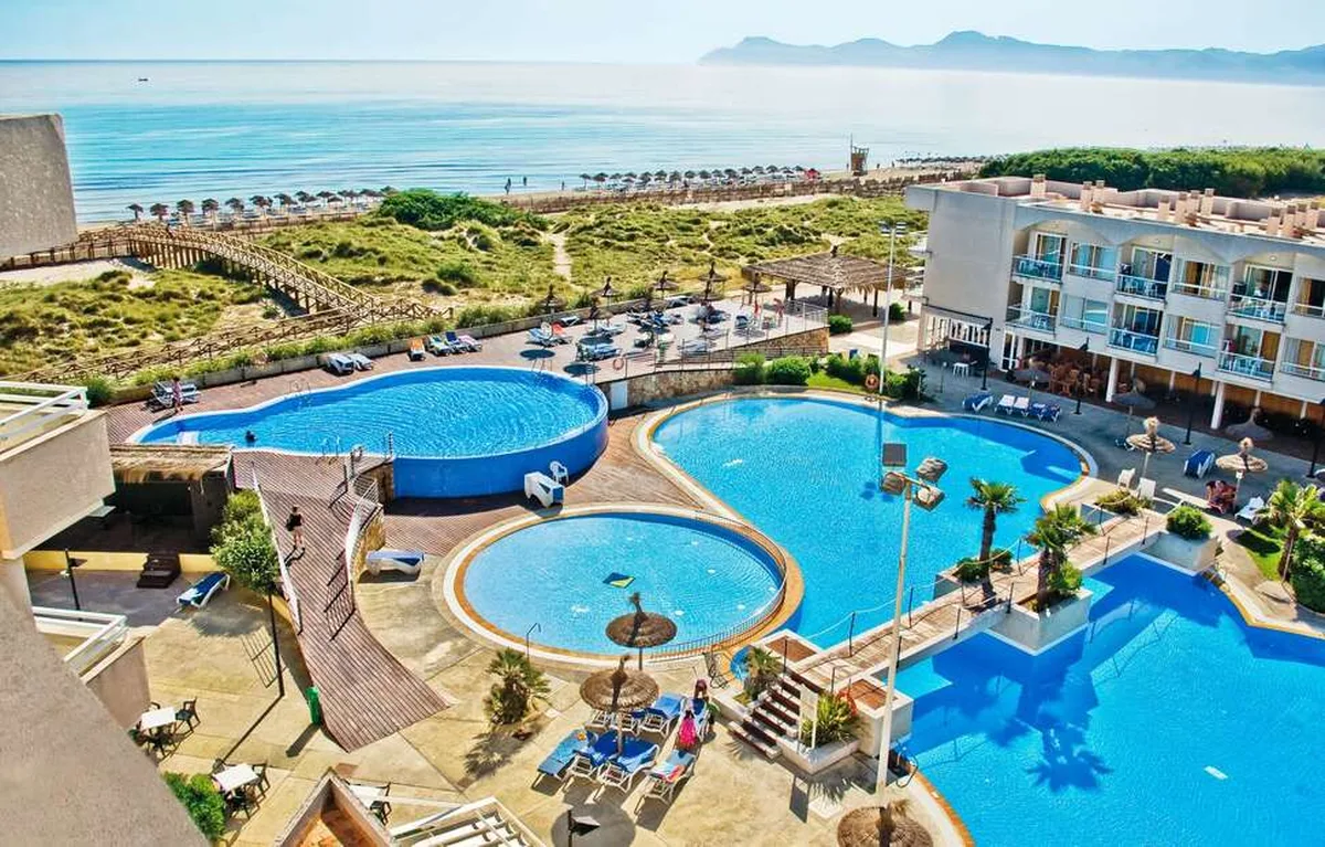 Eix Platja Daurada Hotel & Spa — hoofdfoto