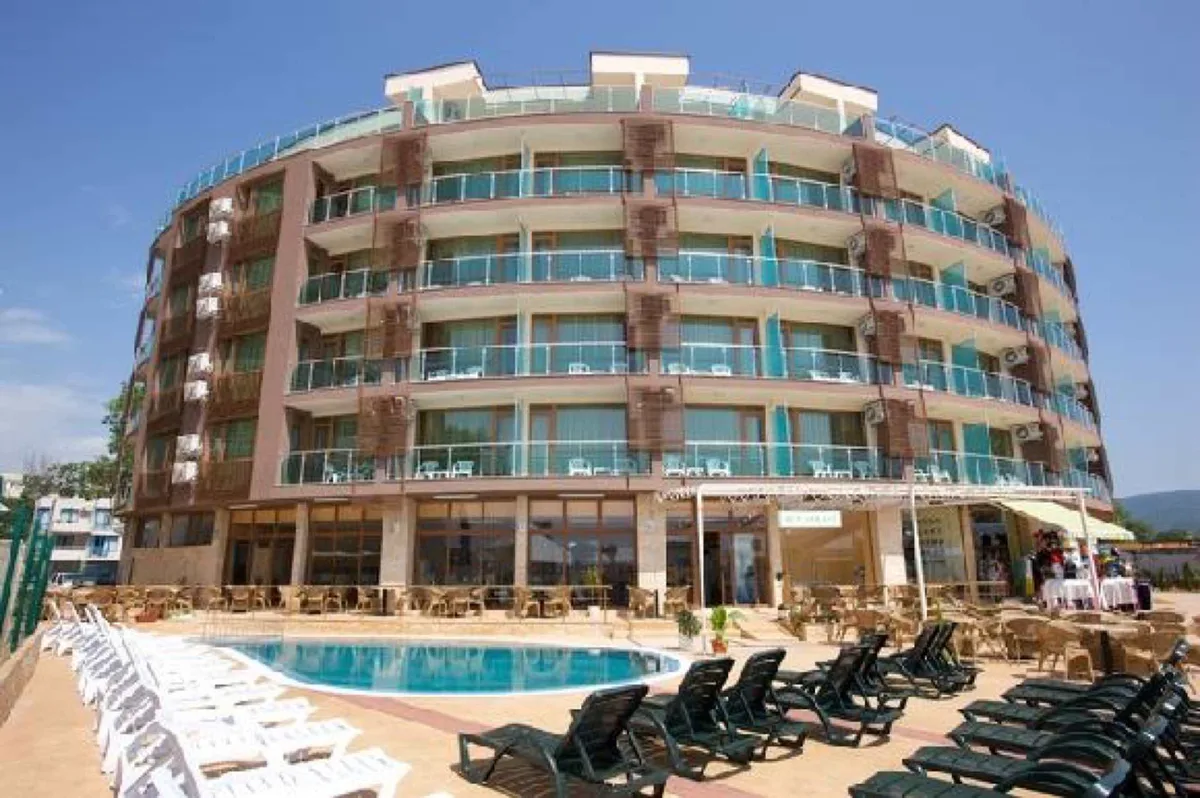 Seabreeze Hotel — hoofdfoto
