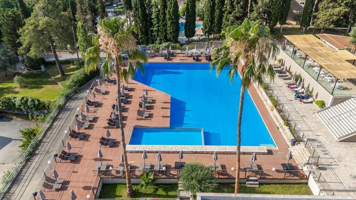 Iolida Corfu Hotel — hoofdfoto