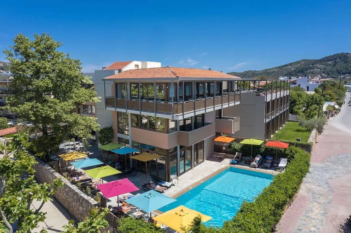 Hotel Alkyon — hoofdfoto