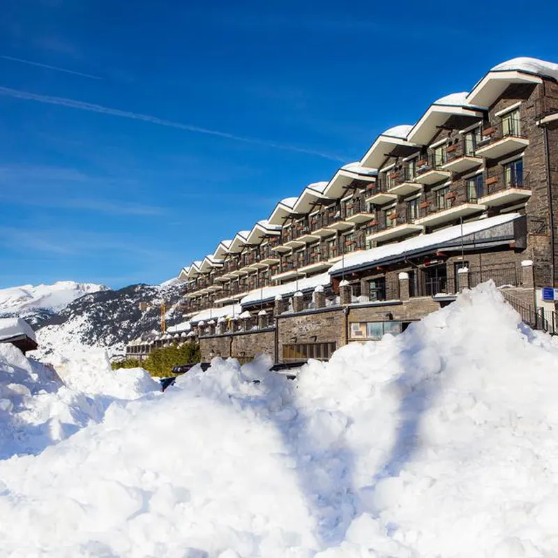 Hotel Piolets Centre — hoofdfoto