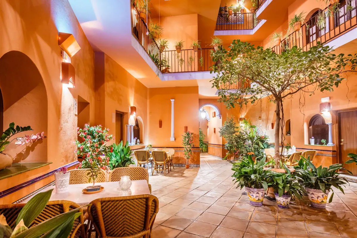 Hotel Patio de la Alameda — hoofdfoto