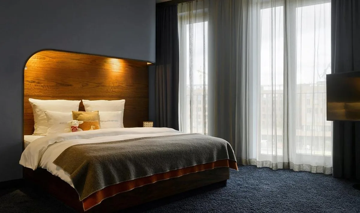 25hours Hotel Hamburg HafenCity — hoofdfoto