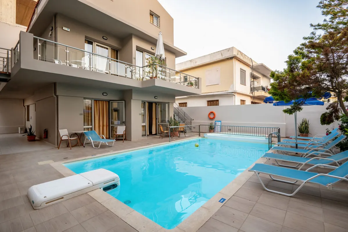Blue Sky Apartments — hoofdfoto