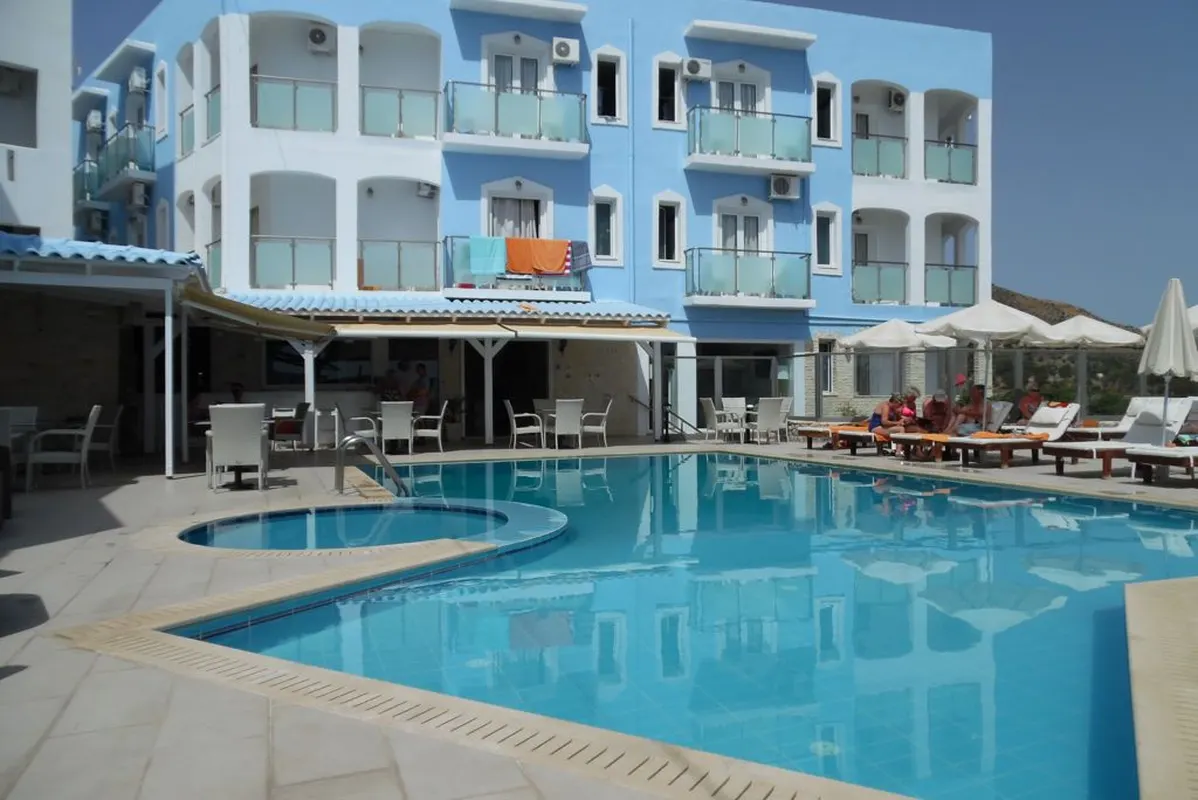 Areti Hotel — hoofdfoto