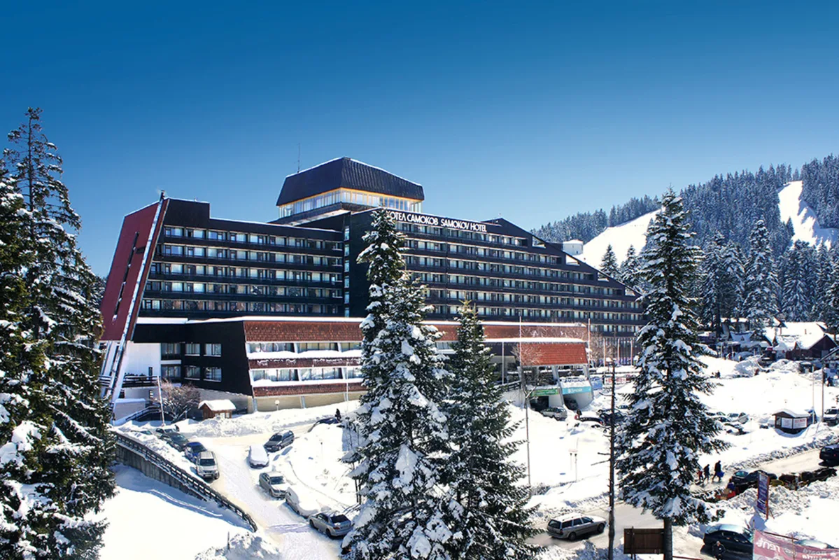 Samokov Hotel — hoofdfoto