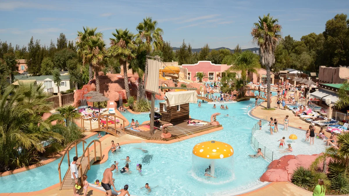 Camping Les Palmiers — hoofdfoto