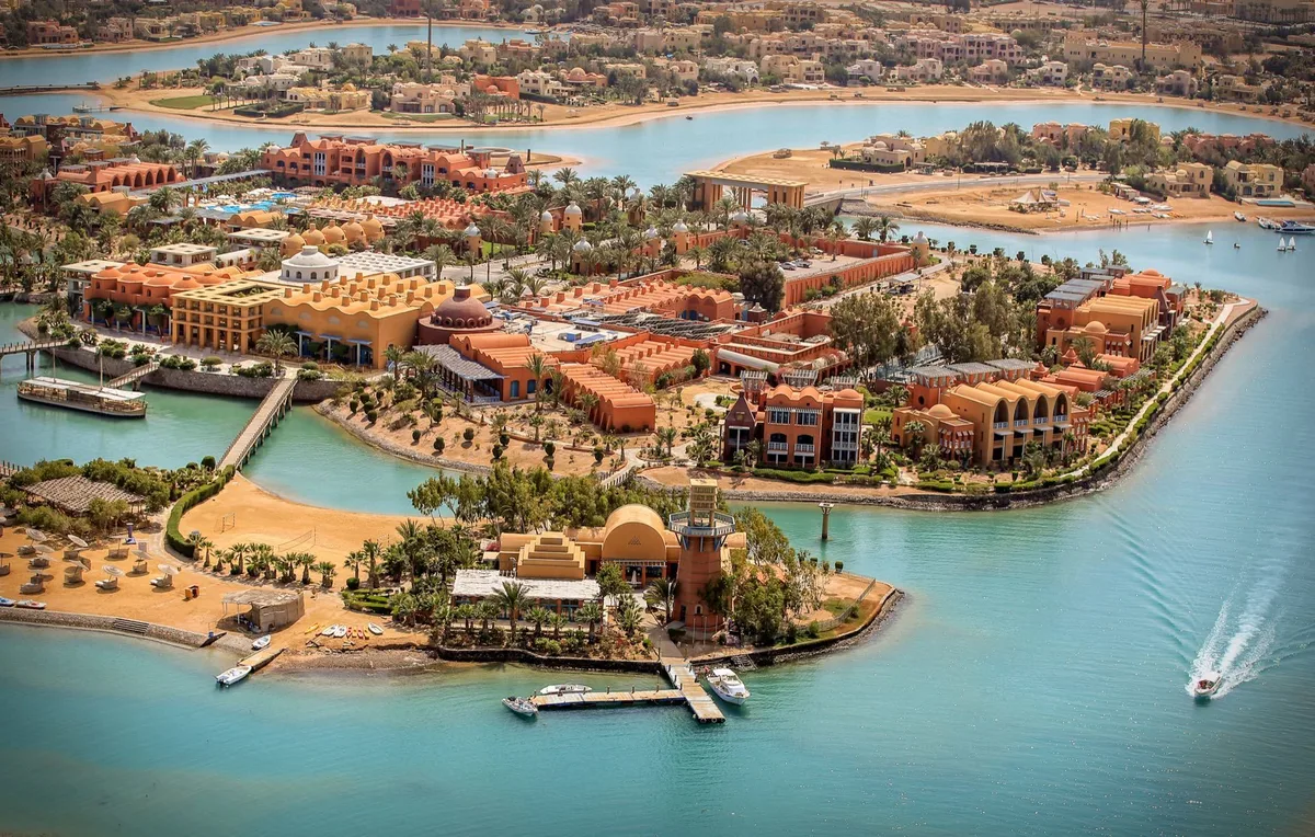 Sheraton Miramar Resort El Gouna — hoofdfoto