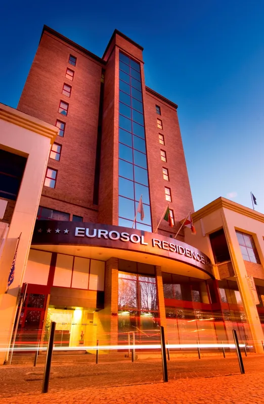 Eurosol Residence Hotel Apartamento — hoofdfoto