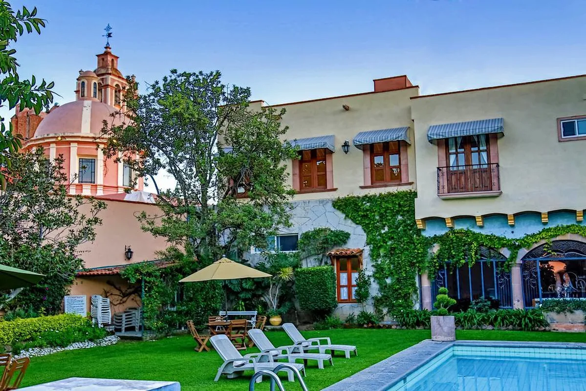Hotel La Plaza de Tequisquiapan, hoofdfoto