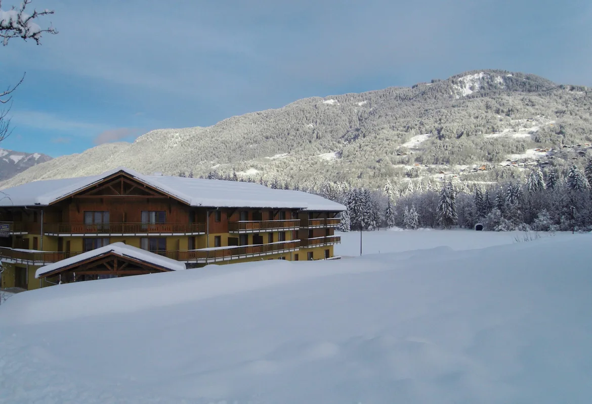 Résidence Vacancéole Grand Massif — hoofdfoto