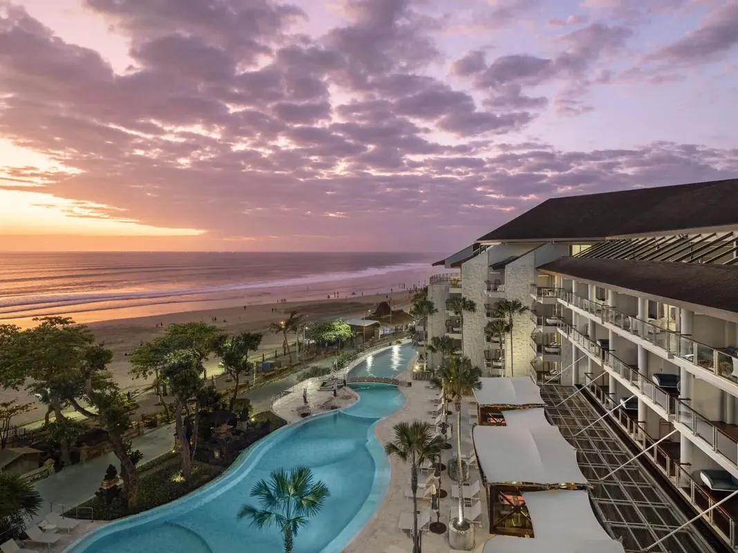 Double-Six Luxury Hotel Seminyak — hoofdfoto