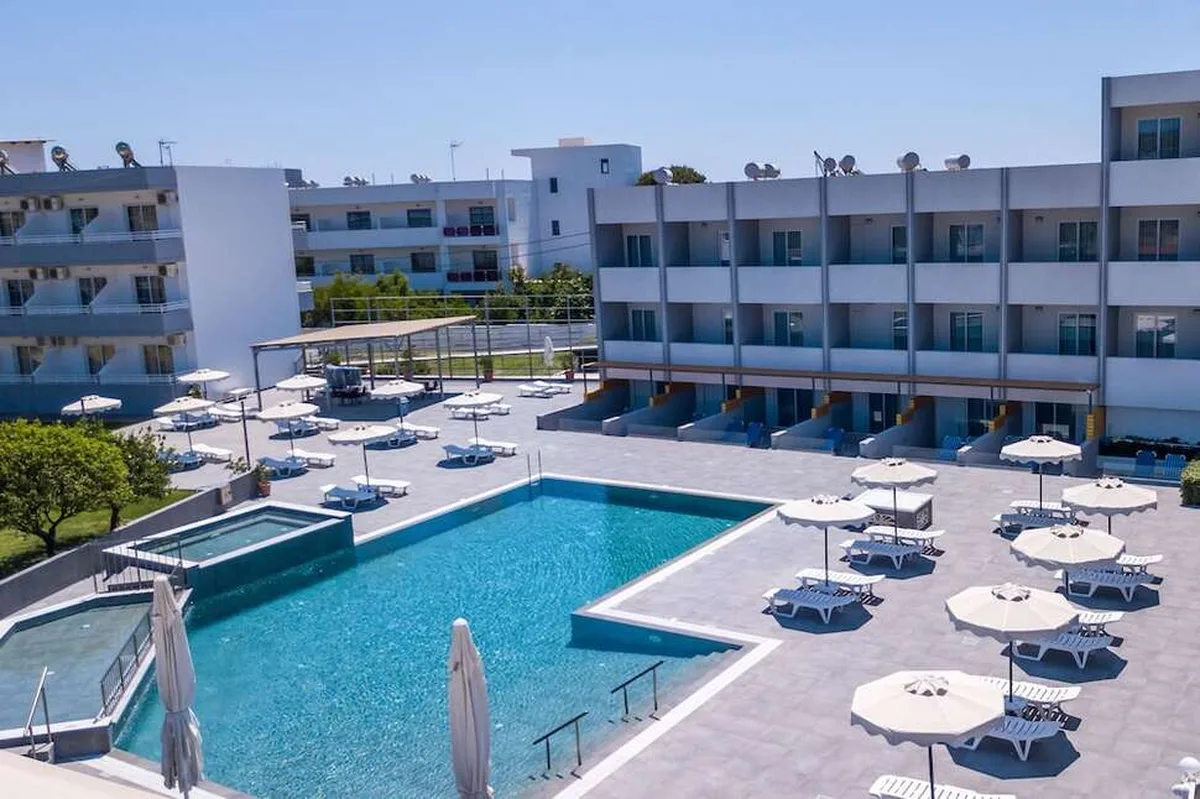 Tsampika Hotel — hoofdfoto