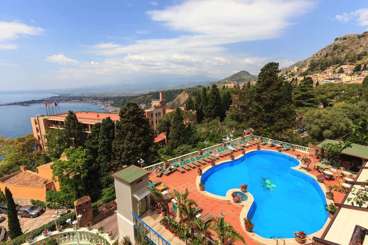 Park Hotel Taormina, hoofdfoto