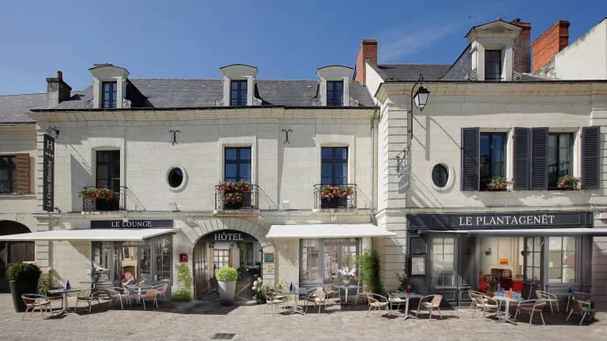 Hotel La Croix Blanche — hoofdfoto