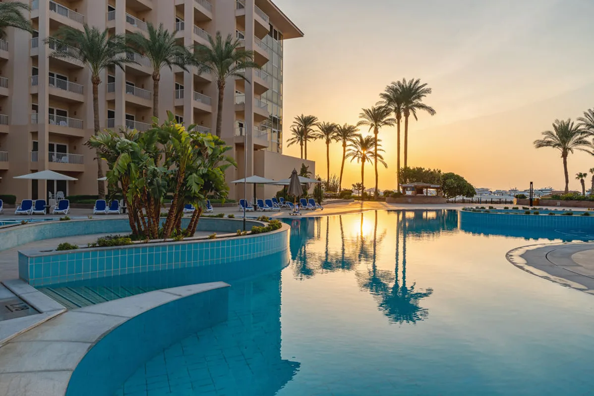 Hurghada Marriott Beach Resort — hoofdfoto