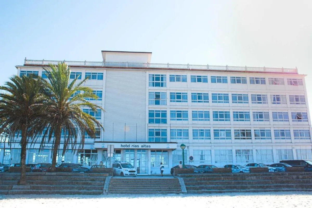 Hotel Faranda Rías Altas La Coruña — hoofdfoto