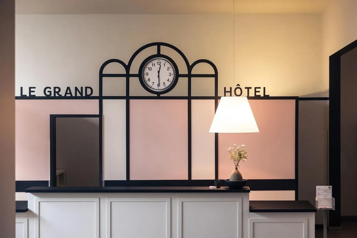 Le Grand Hotel — hoofdfoto