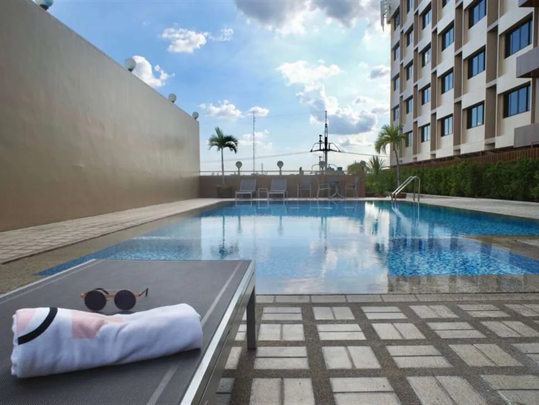 Jazzotel Bangkok — hoofdfoto